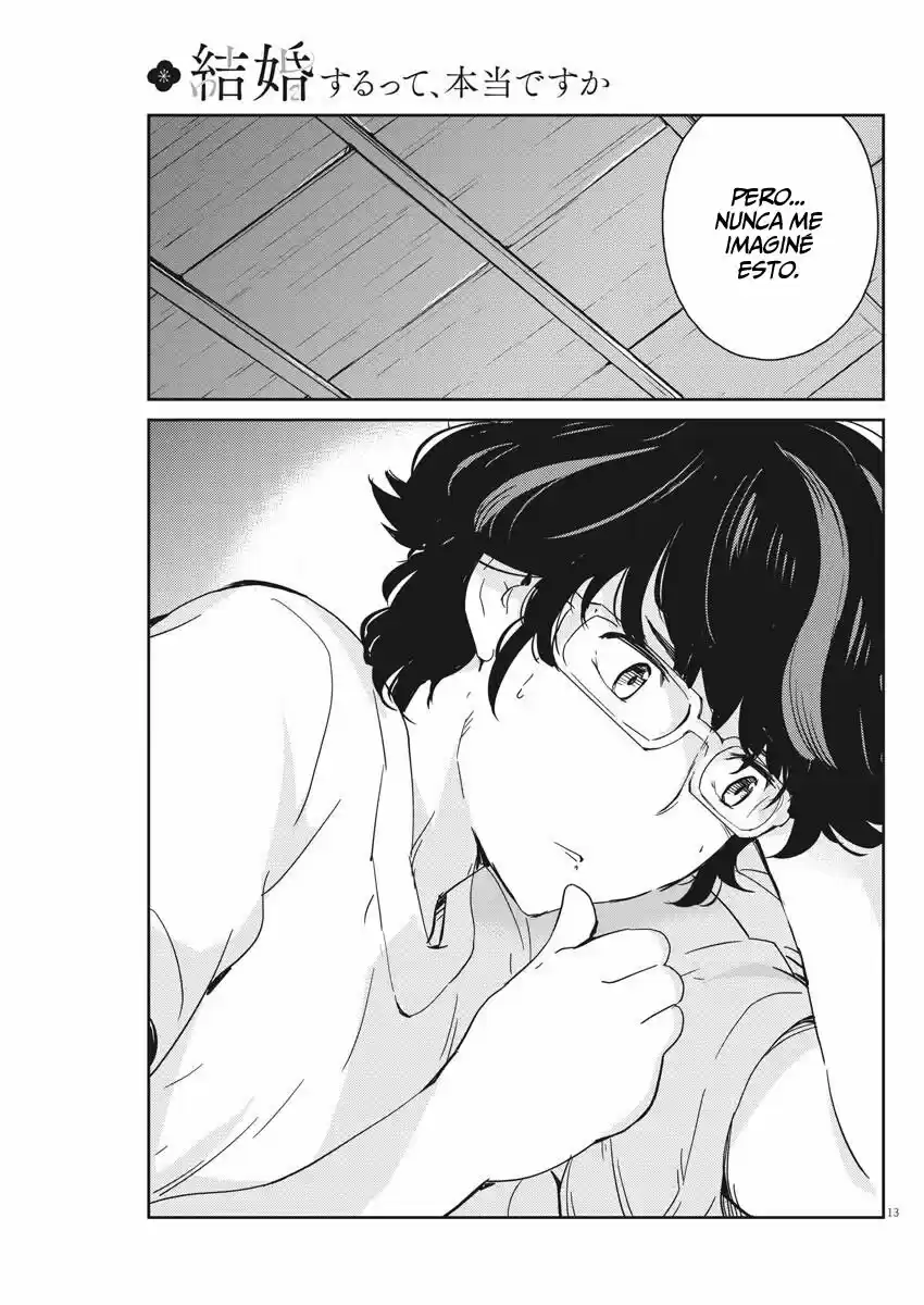 Kekkon Surutte, Hontou Desu Ka?: 365 Days To The Wedding - Capítulo 46 - Página 14 - LectorTMOo