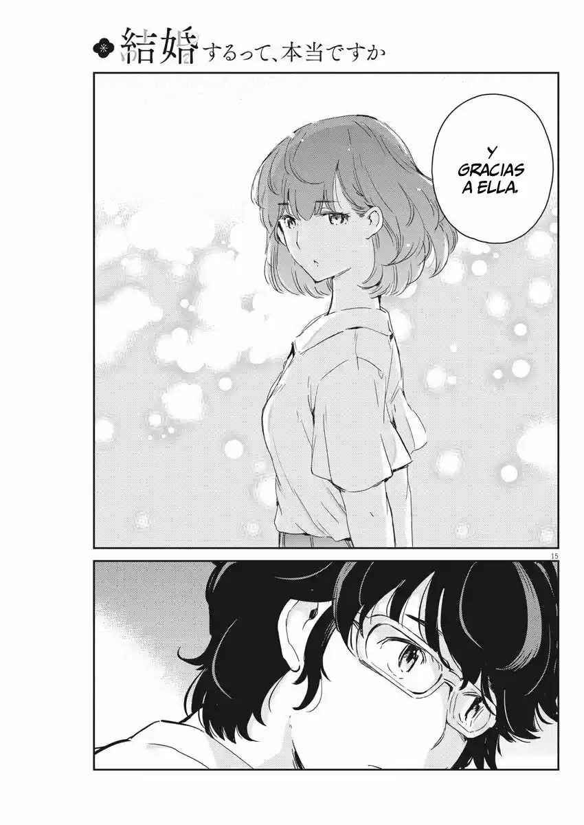 Kekkon Surutte, Hontou Desu Ka?: 365 Days To The Wedding - Capítulo 46 - Página 16 - LectorTMOo