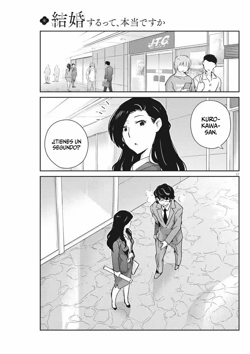 Kekkon Surutte, Hontou Desu Ka?: 365 Days To The Wedding - Capítulo 46 - Página 18 - LectorTMOo