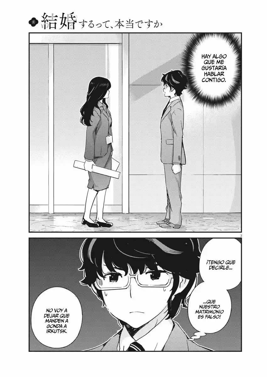 Kekkon Surutte, Hontou Desu Ka?: 365 Days To The Wedding - Capítulo 47 - Página 3 - LectorTMOo