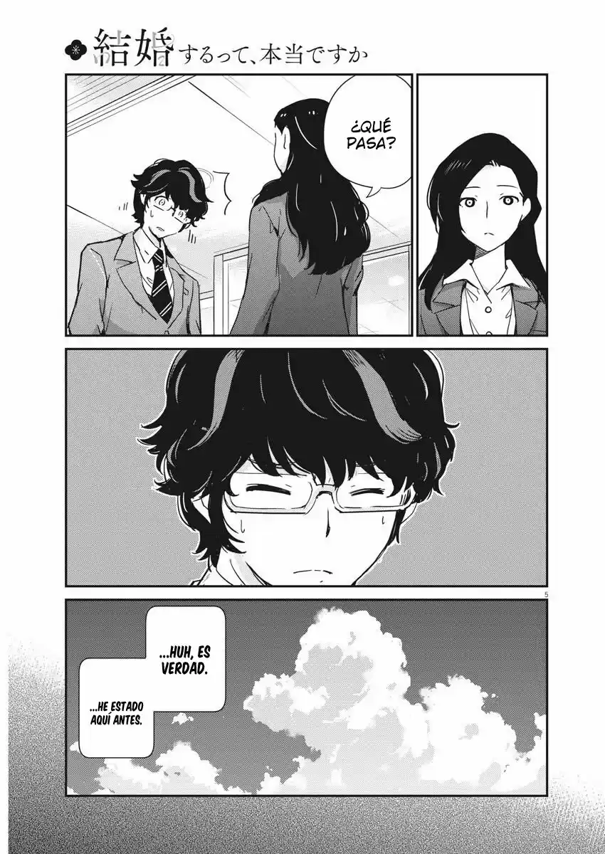 Kekkon Surutte, Hontou Desu Ka?: 365 Days To The Wedding - Capítulo 47 - Página 5 - LectorTMOo