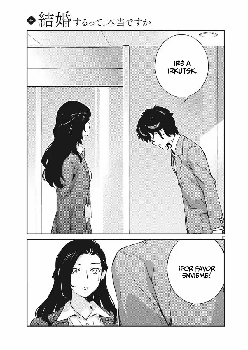 Kekkon Surutte, Hontou Desu Ka?: 365 Days To The Wedding - Capítulo 47 - Página 17 - LectorTMOo