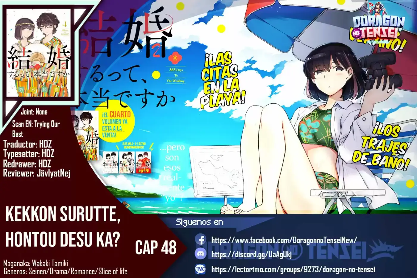 Kekkon Surutte, Hontou Desu Ka?: 365 Days To The Wedding - Capítulo 48 - Página 1 - LectorTMOo