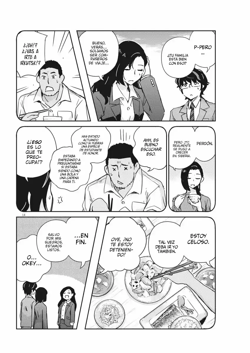 Kekkon Surutte, Hontou Desu Ka?: 365 Days To The Wedding - Capítulo 48 - Página 14 - LectorTMOo