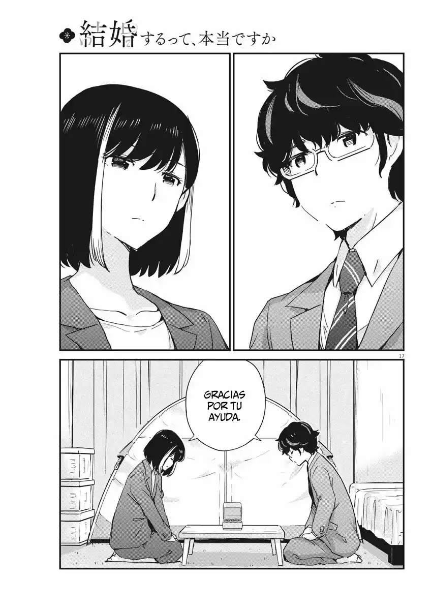 Kekkon Surutte, Hontou Desu Ka?: 365 Days To The Wedding - Capítulo 48 - Página 17 - LectorTMOo