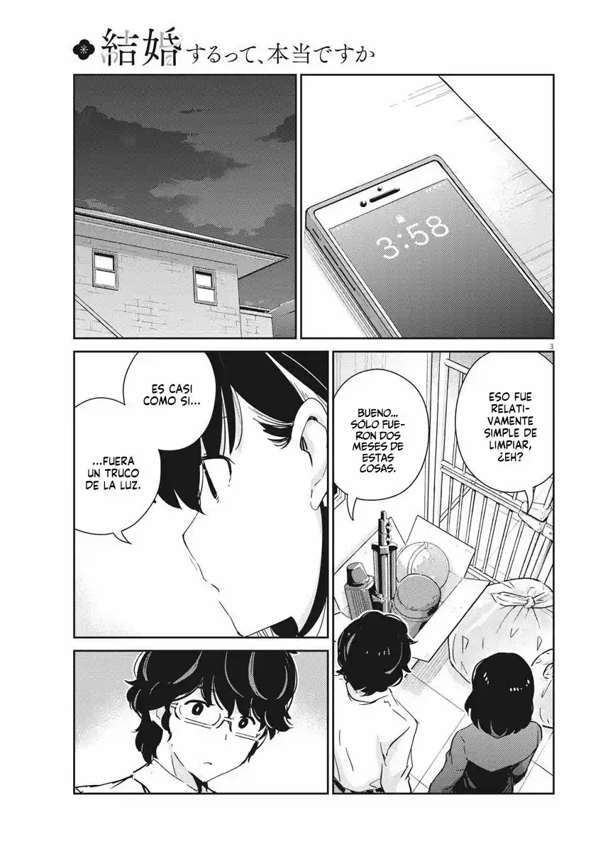 Kekkon Surutte, Hontou Desu Ka?: 365 Days To The Wedding - Capítulo 49 - Página 4 - LectorTMOo