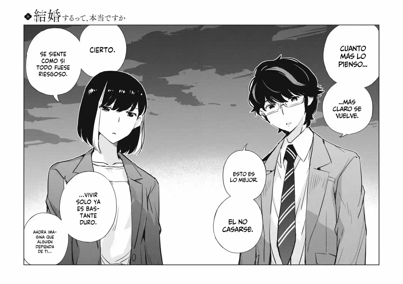 Kekkon Surutte, Hontou Desu Ka?: 365 Days To The Wedding - Capítulo 49 - Página 8 - LectorTMOo