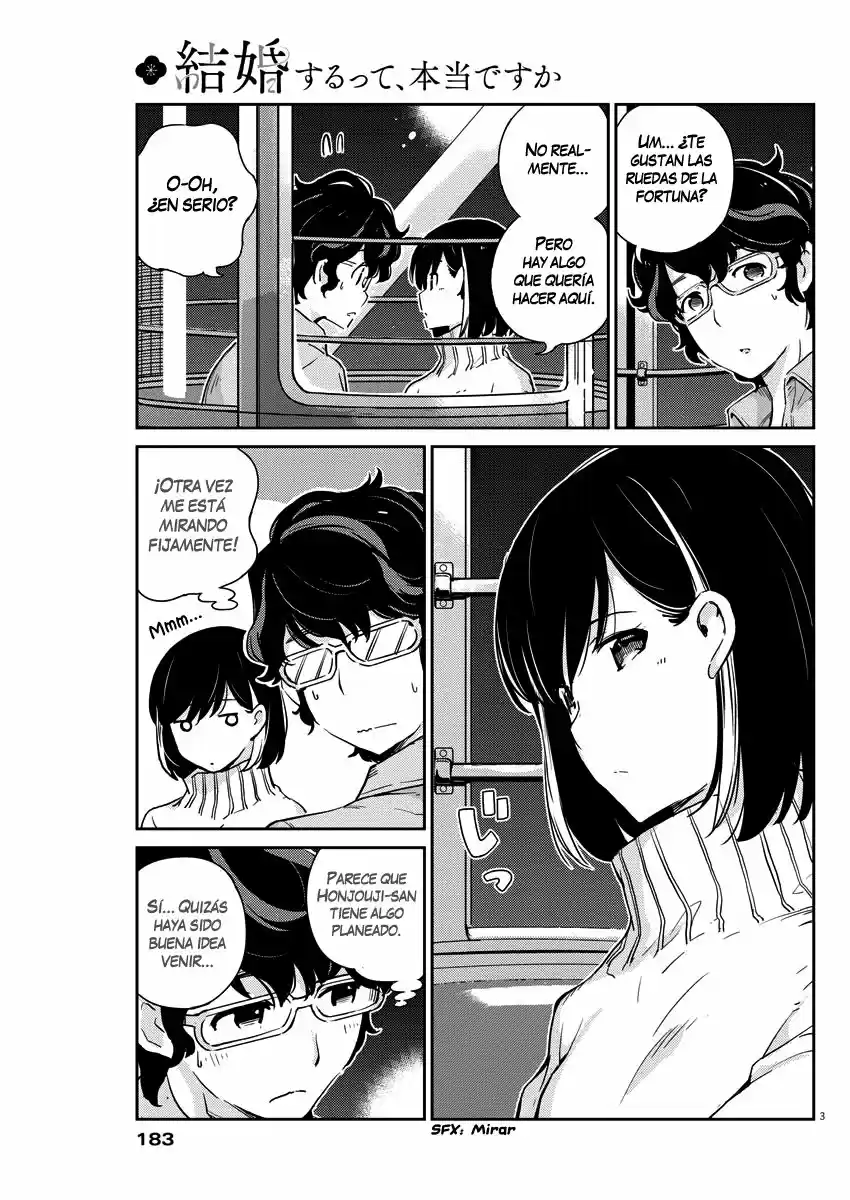 Kekkon Surutte, Hontou Desu Ka?: 365 Days To The Wedding - Capítulo 5 - Página 4 - LectorTMOo