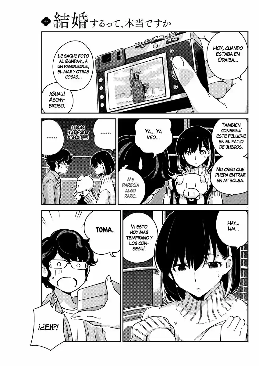 Kekkon Surutte, Hontou Desu Ka?: 365 Days To The Wedding - Capítulo 5 - Página 6 - LectorTMOo