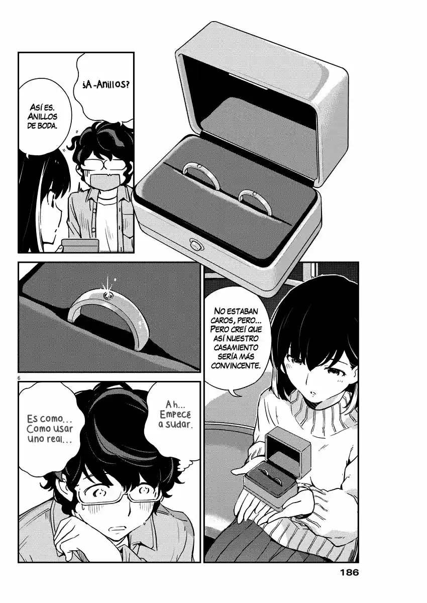 Kekkon Surutte, Hontou Desu Ka?: 365 Days To The Wedding - Capítulo 5 - Página 7 - LectorTMOo