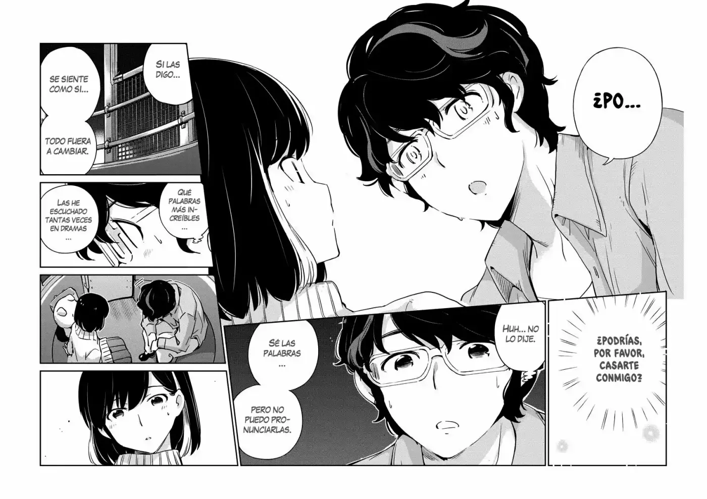 Kekkon Surutte, Hontou Desu Ka?: 365 Days To The Wedding - Capítulo 5 - Página 13 - LectorTMOo