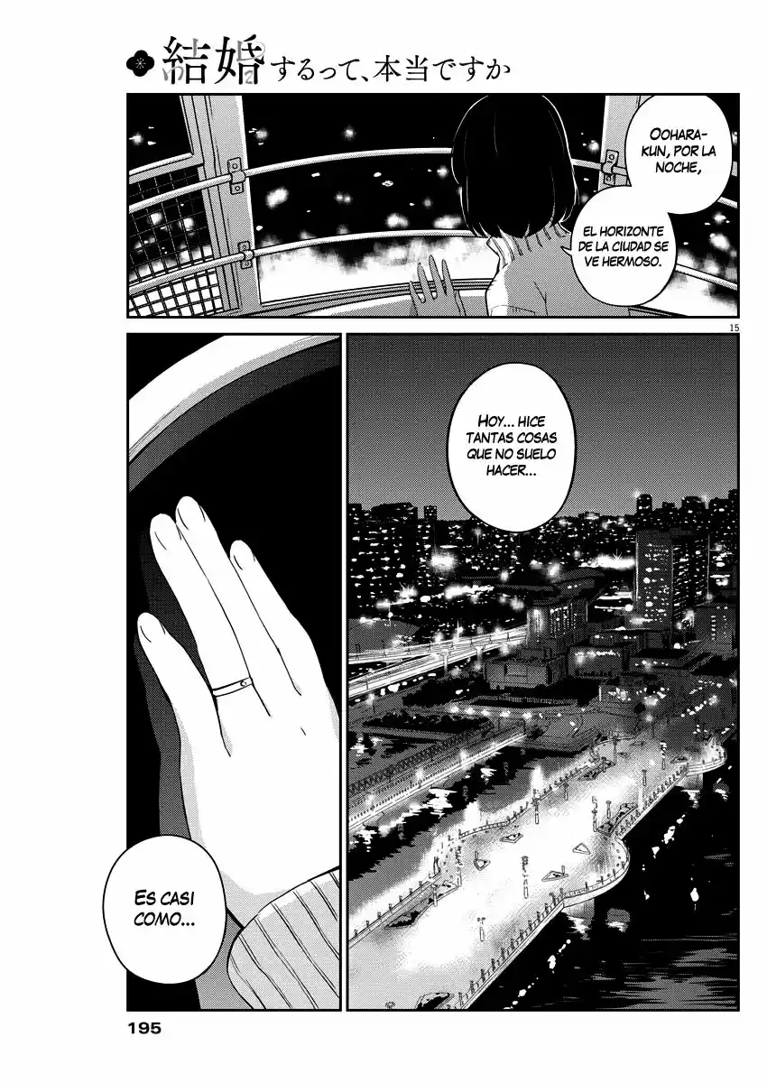 Kekkon Surutte, Hontou Desu Ka?: 365 Days To The Wedding - Capítulo 5 - Página 15 - LectorTMOo