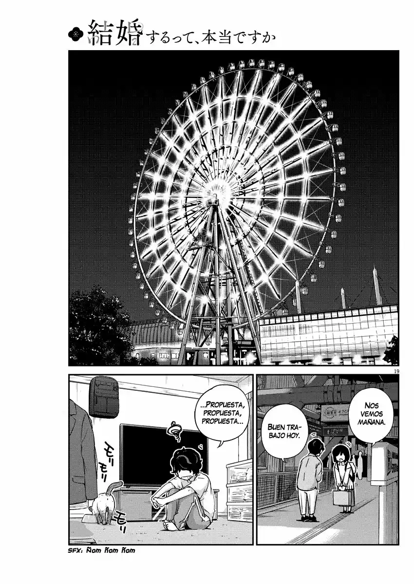 Kekkon Surutte, Hontou Desu Ka?: 365 Days To The Wedding - Capítulo 5 - Página 18 - LectorTMOo