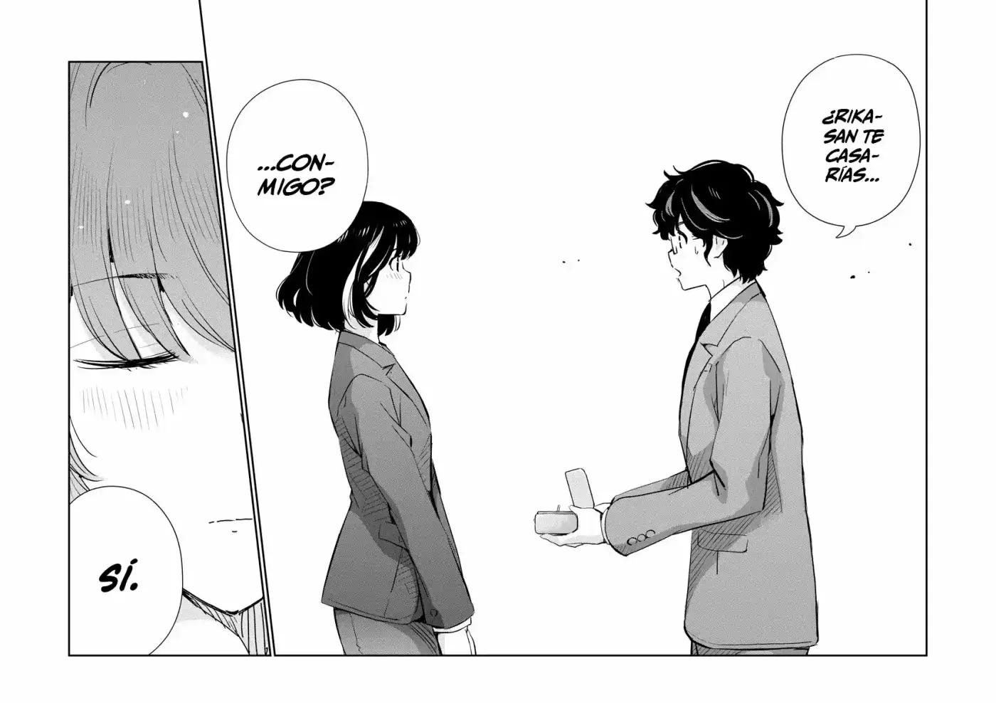 Kekkon Surutte, Hontou Desu Ka?: 365 Days To The Wedding - Capítulo 50 - Página 17 - LectorTMOo