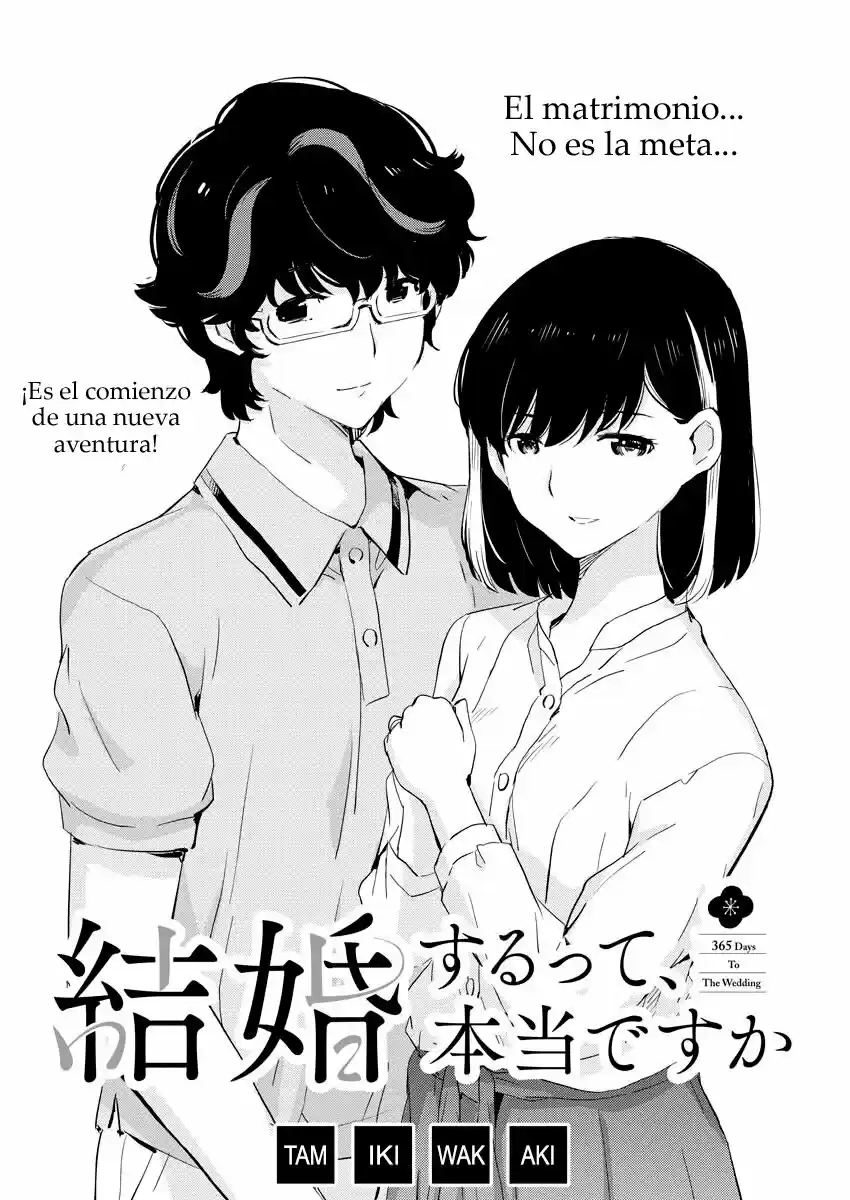 Kekkon Surutte, Hontou Desu Ka?: 365 Days To The Wedding - Capítulo 51 - Página 4 - LectorTMOo