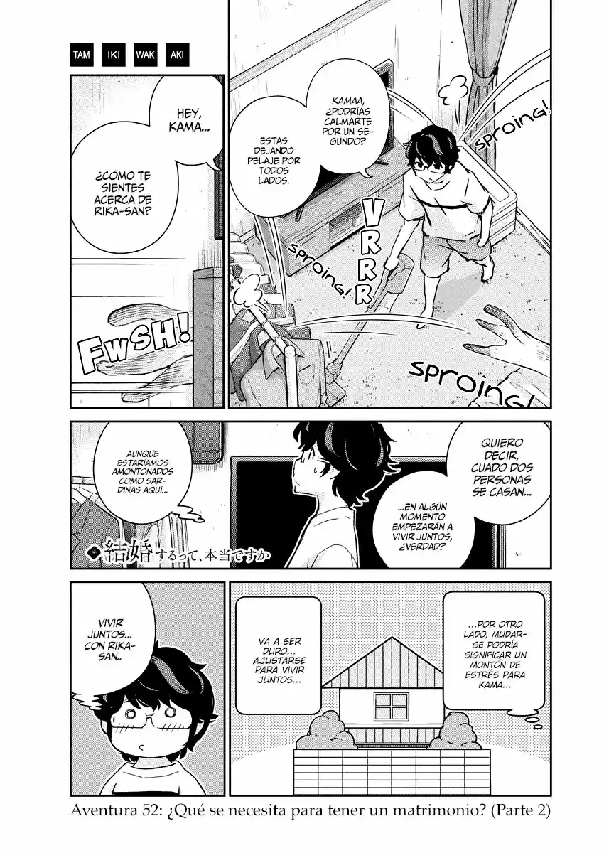 Kekkon Surutte, Hontou Desu Ka?: 365 Days To The Wedding - Capítulo 52 - Página 3 - LectorTMOo