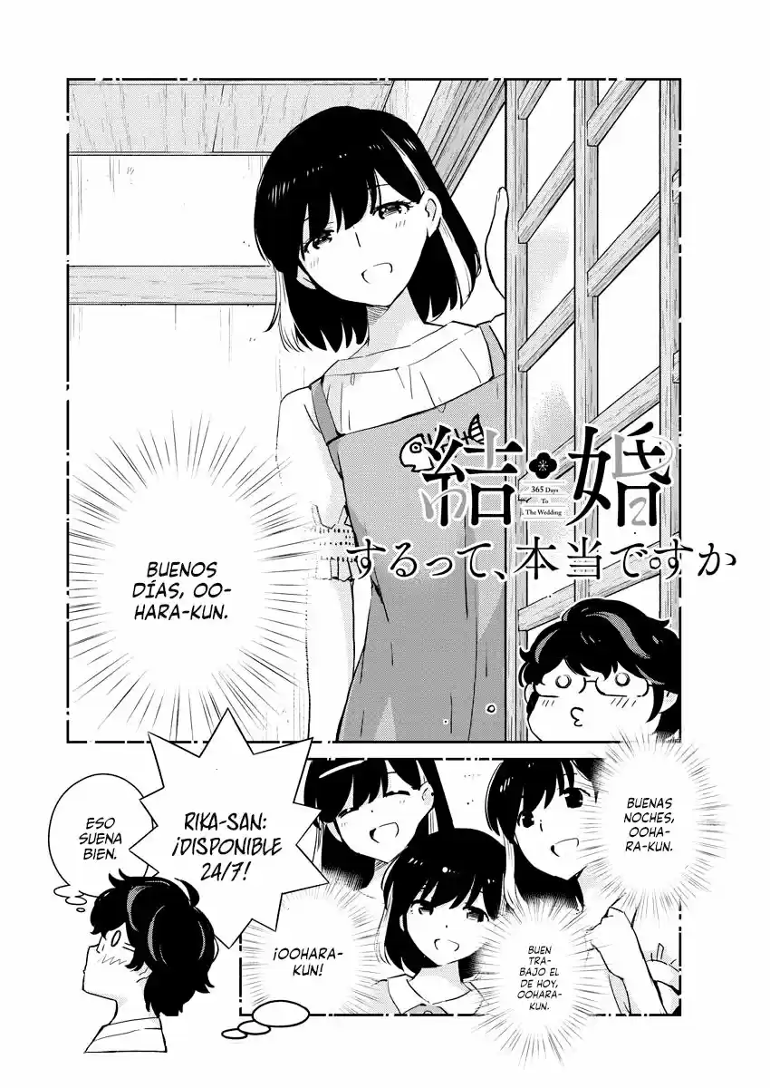 Kekkon Surutte, Hontou Desu Ka?: 365 Days To The Wedding - Capítulo 52 - Página 4 - LectorTMOo