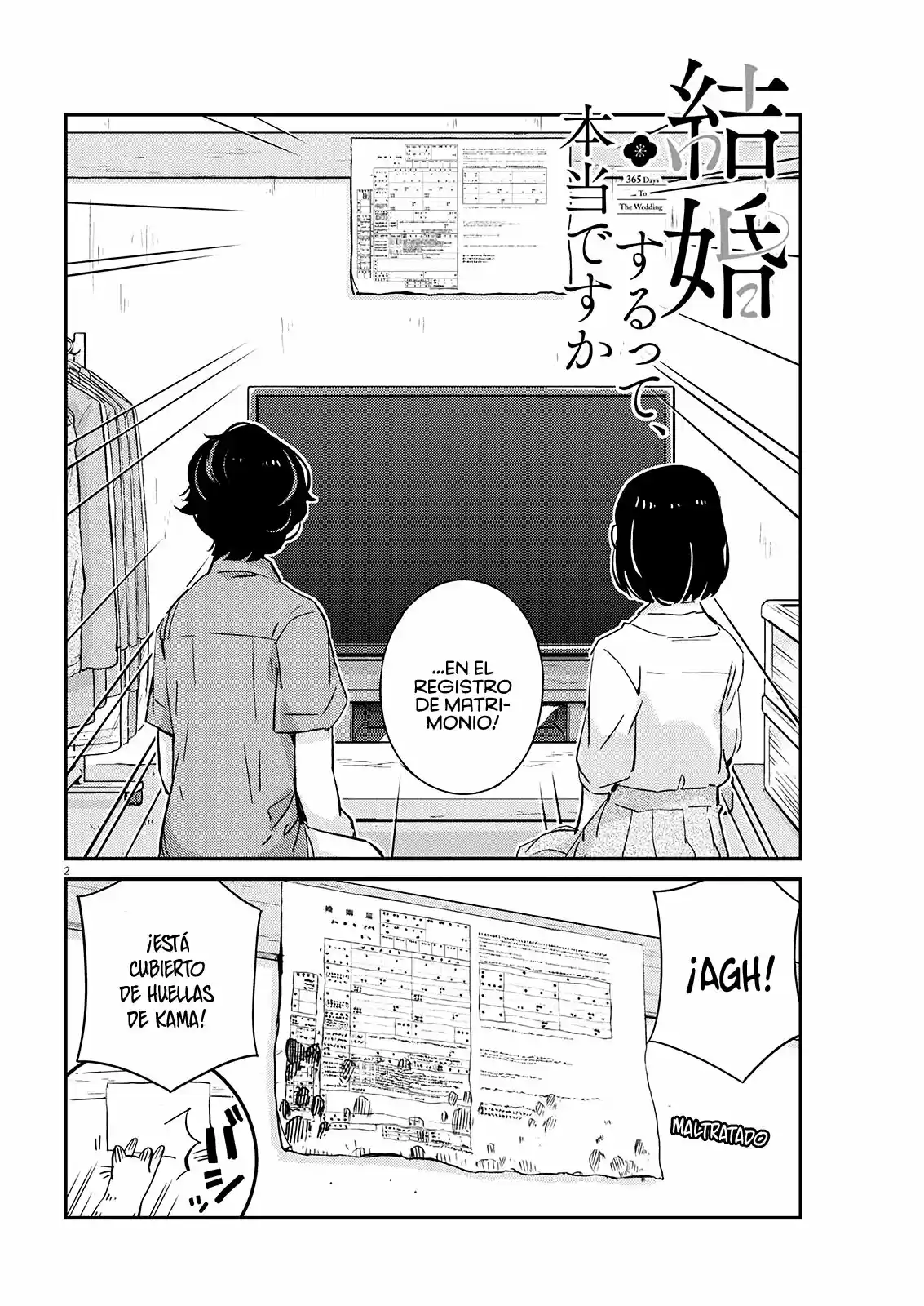 Kekkon Surutte, Hontou Desu Ka?: 365 Days To The Wedding - Capítulo 53 - Página 4 - LectorTMOo