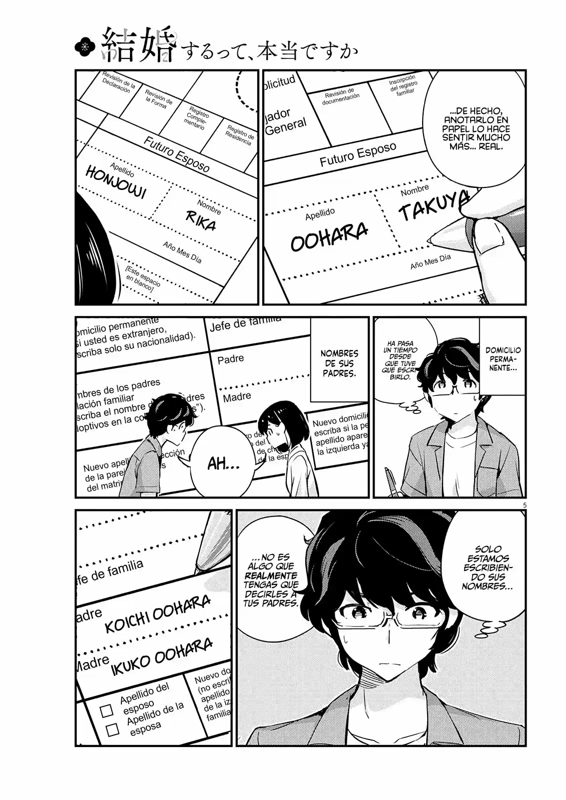 Kekkon Surutte, Hontou Desu Ka?: 365 Days To The Wedding - Capítulo 53 - Página 7 - LectorTMOo