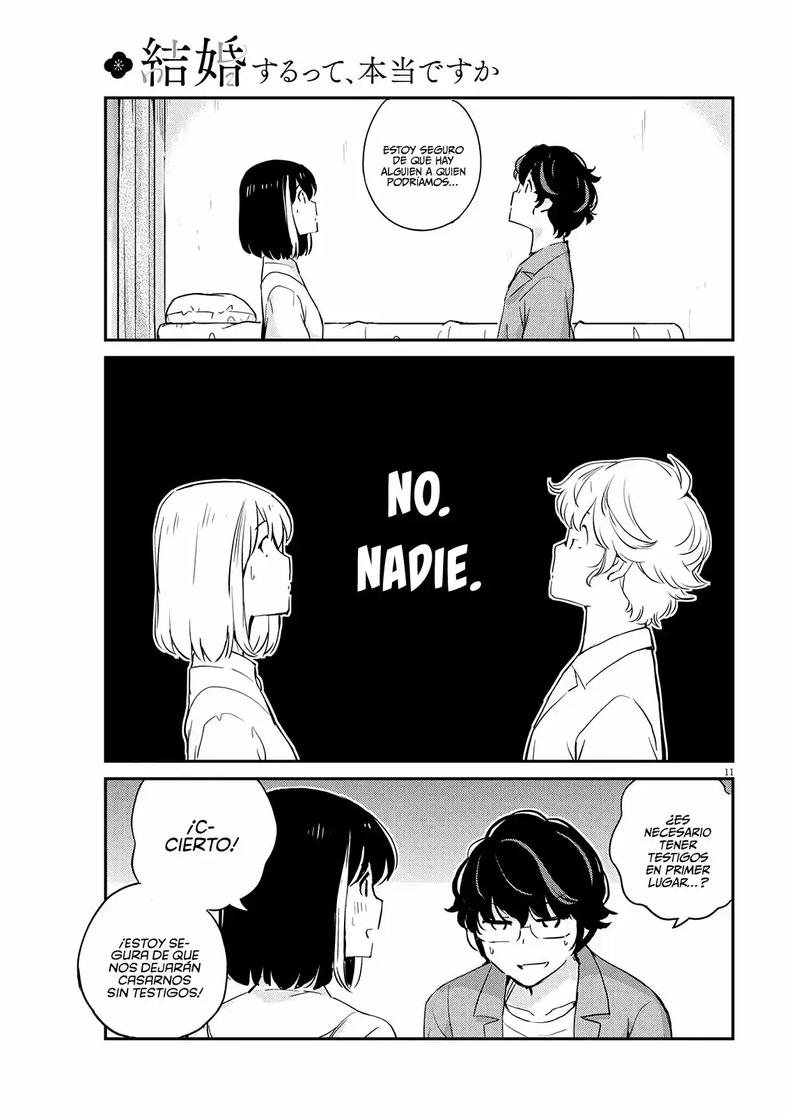 Kekkon Surutte, Hontou Desu Ka?: 365 Days To The Wedding - Capítulo 53 - Página 13 - LectorTMOo