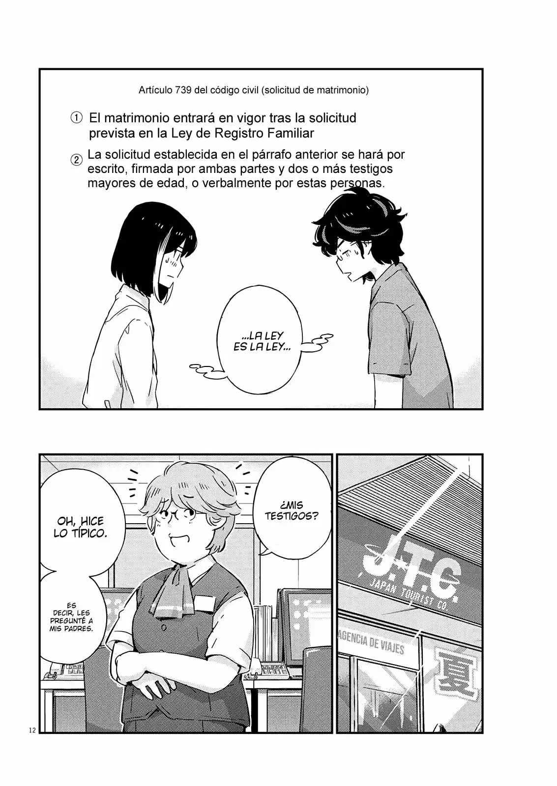 Kekkon Surutte, Hontou Desu Ka?: 365 Days To The Wedding - Capítulo 53 - Página 14 - LectorTMOo