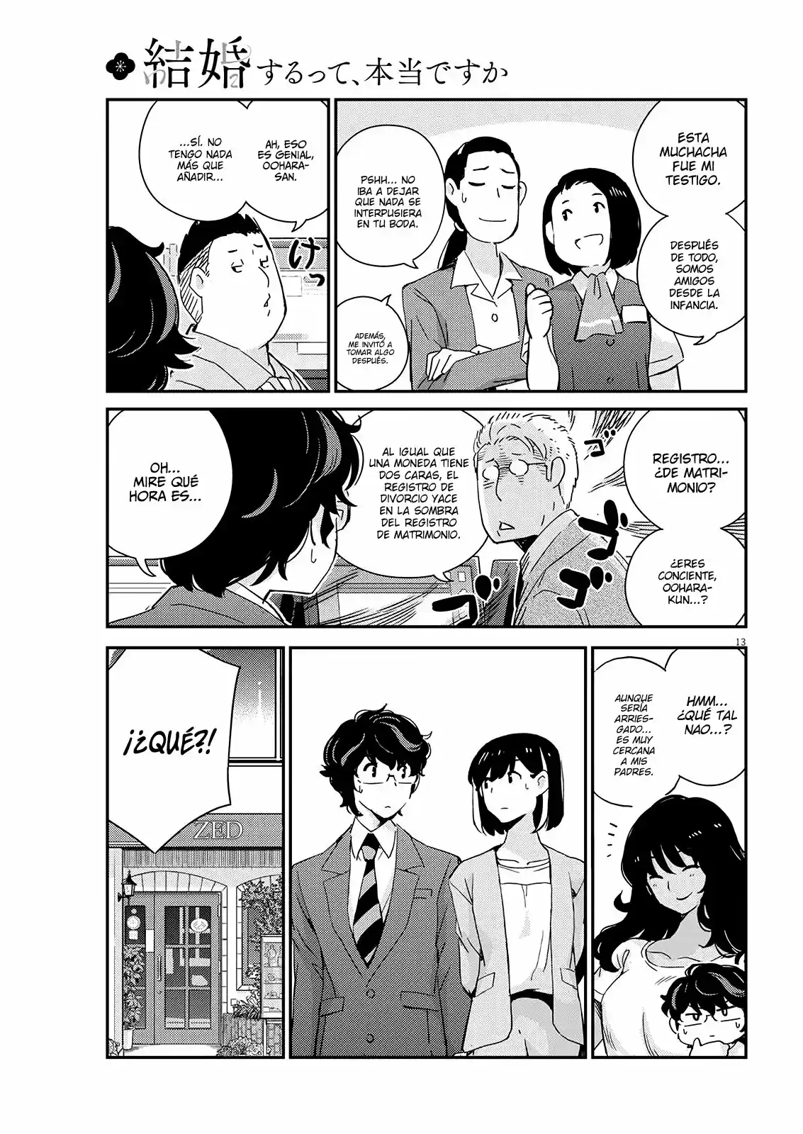 Kekkon Surutte, Hontou Desu Ka?: 365 Days To The Wedding - Capítulo 53 - Página 15 - LectorTMOo
