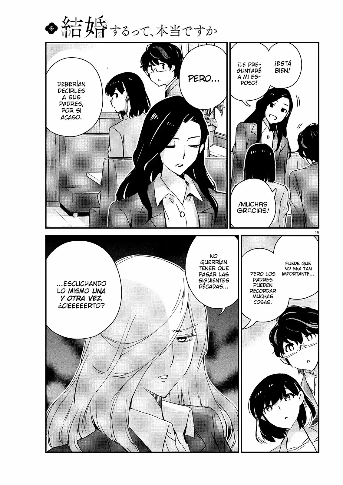 Kekkon Surutte, Hontou Desu Ka?: 365 Days To The Wedding - Capítulo 53 - Página 17 - LectorTMOo