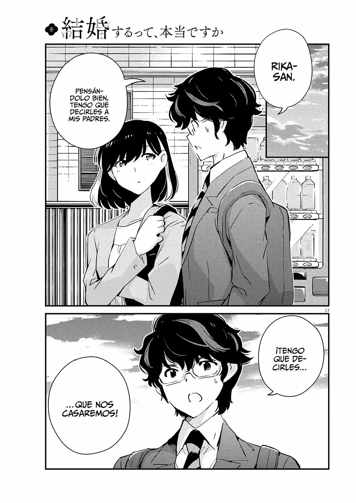 Kekkon Surutte, Hontou Desu Ka?: 365 Days To The Wedding - Capítulo 53 - Página 19 - LectorTMOo