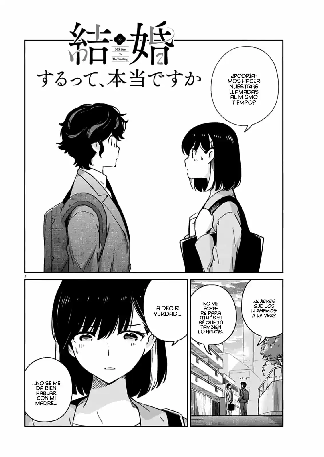 Kekkon Surutte, Hontou Desu Ka?: 365 Days To The Wedding - Capítulo 54 - Página 4 - LectorTMOo