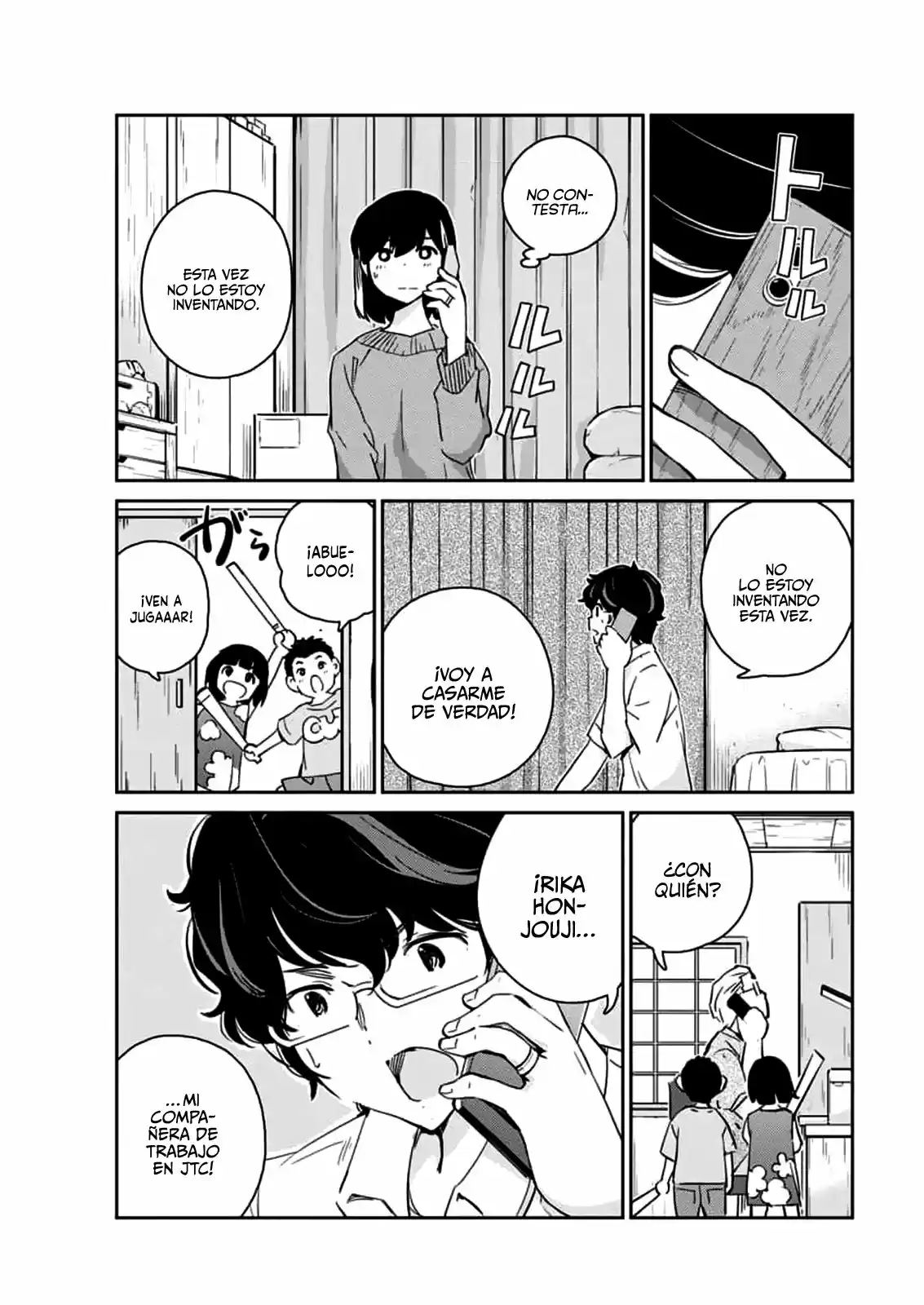 Kekkon Surutte, Hontou Desu Ka?: 365 Days To The Wedding - Capítulo 54 - Página 11 - LectorTMOo