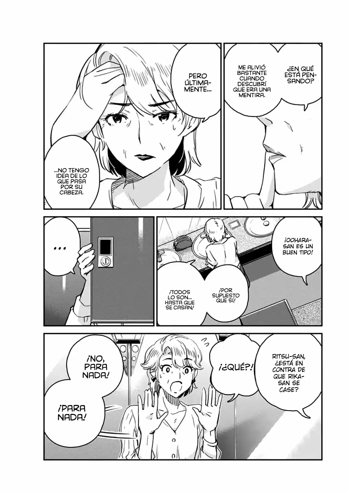Kekkon Surutte, Hontou Desu Ka?: 365 Days To The Wedding - Capítulo 54 - Página 17 - LectorTMOo