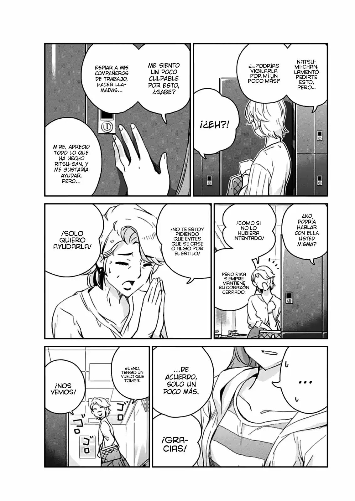Kekkon Surutte, Hontou Desu Ka?: 365 Days To The Wedding - Capítulo 54 - Página 19 - LectorTMOo