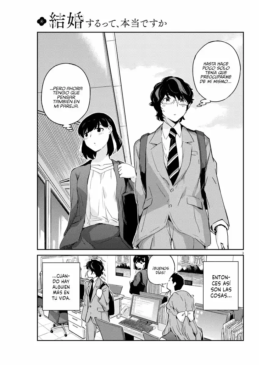 Kekkon Surutte, Hontou Desu Ka?: 365 Days To The Wedding - Capítulo 55 - Página 5 - LectorTMOo