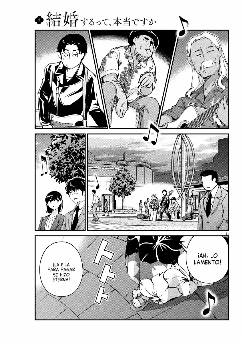 Kekkon Surutte, Hontou Desu Ka?: 365 Days To The Wedding - Capítulo 55 - Página 13 - LectorTMOo