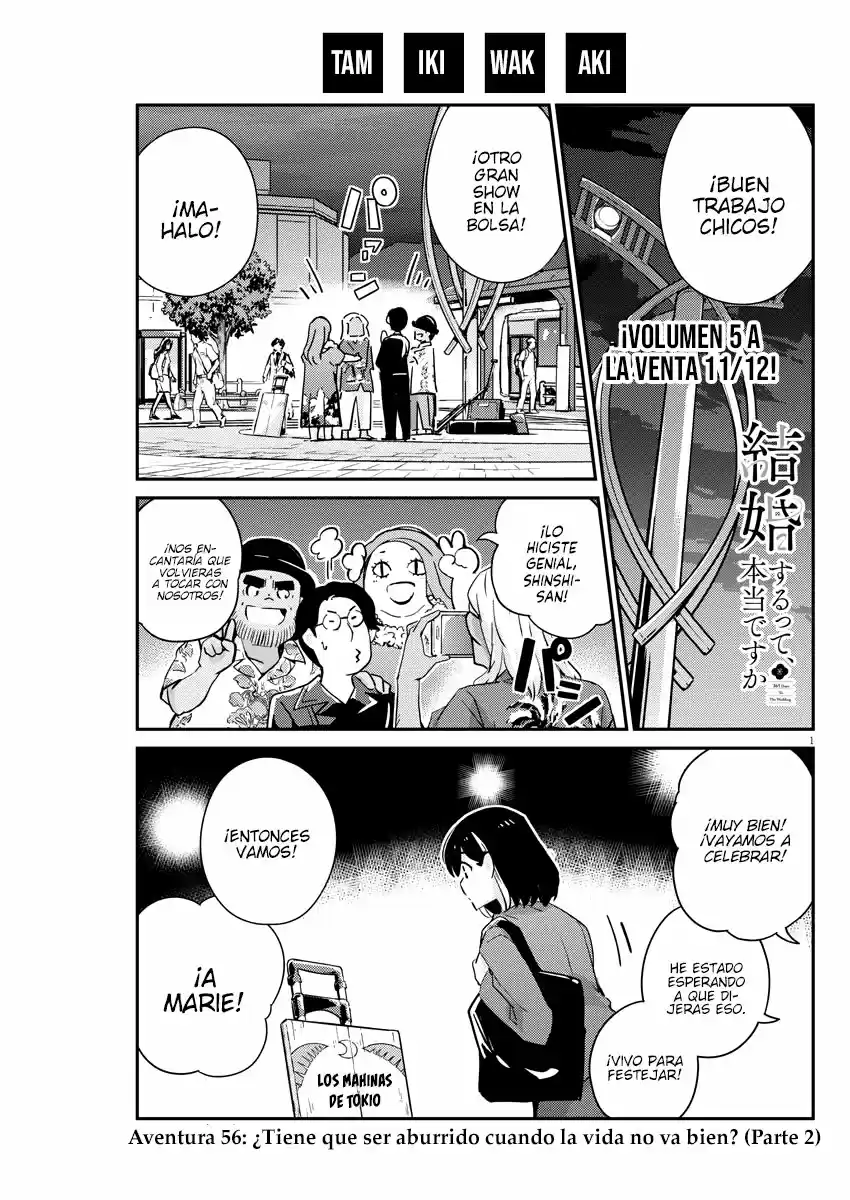 Kekkon Surutte, Hontou Desu Ka?: 365 Days To The Wedding - Capítulo 56 - Página 3 - LectorTMOo