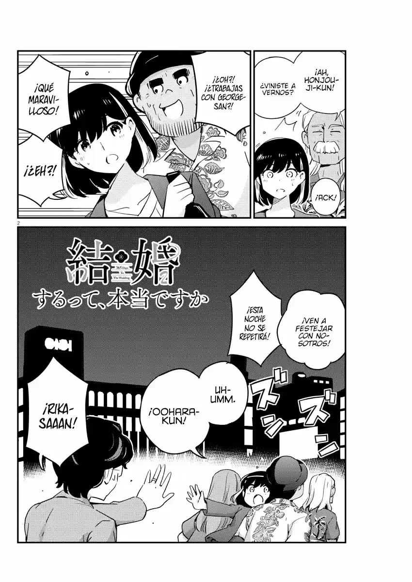 Kekkon Surutte, Hontou Desu Ka?: 365 Days To The Wedding - Capítulo 56 - Página 4 - LectorTMOo