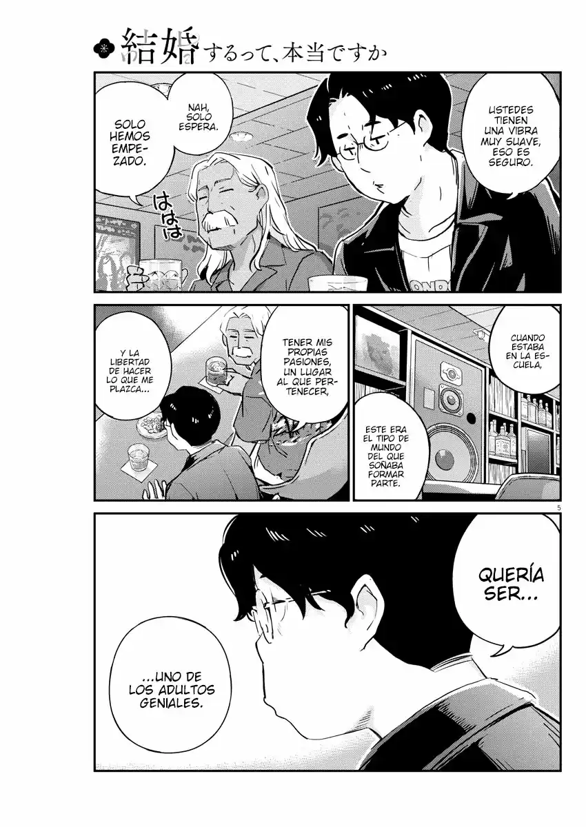 Kekkon Surutte, Hontou Desu Ka?: 365 Days To The Wedding - Capítulo 56 - Página 7 - LectorTMOo