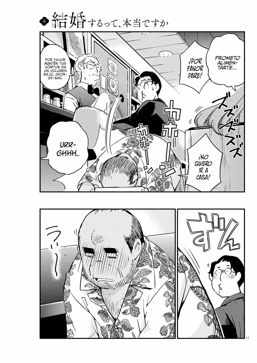 Kekkon Surutte, Hontou Desu Ka?: 365 Days To The Wedding - Capítulo 56 - Página 13 - LectorTMOo
