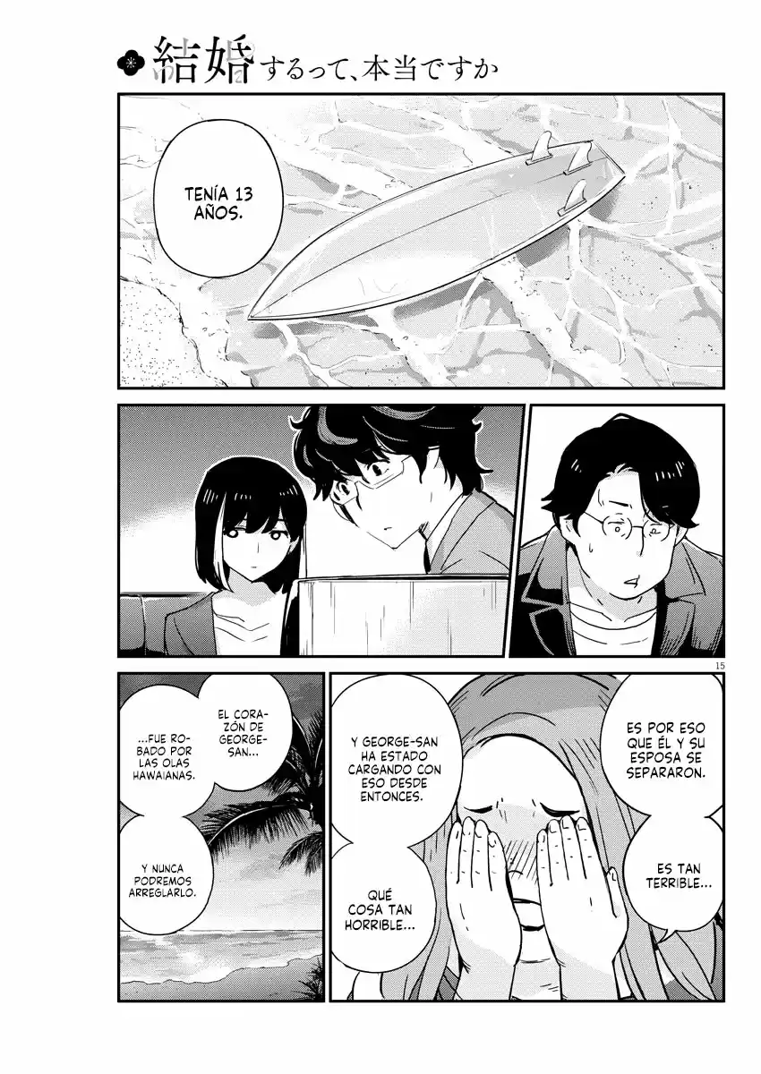 Kekkon Surutte, Hontou Desu Ka?: 365 Days To The Wedding - Capítulo 56 - Página 17 - LectorTMOo