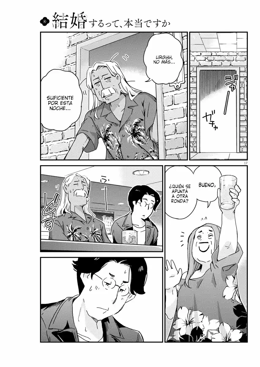 Kekkon Surutte, Hontou Desu Ka?: 365 Days To The Wedding - Capítulo 56 - Página 19 - LectorTMOo