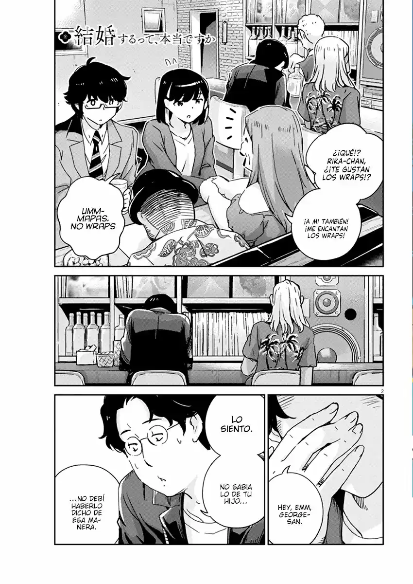Kekkon Surutte, Hontou Desu Ka?: 365 Days To The Wedding - Capítulo 57 - Página 4 - LectorTMOo