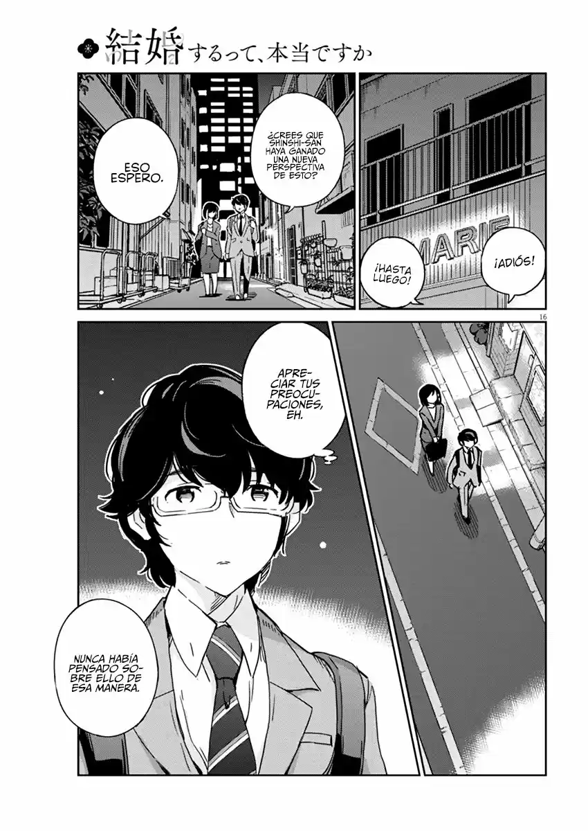 Kekkon Surutte, Hontou Desu Ka?: 365 Days To The Wedding - Capítulo 57 - Página 17 - LectorTMOo