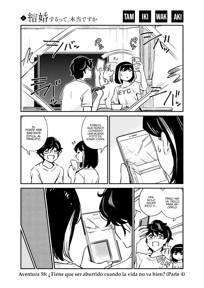 Kekkon Surutte, Hontou Desu Ka?: 365 Days To The Wedding - Capítulo 58 - Página 3 - LectorTMOo