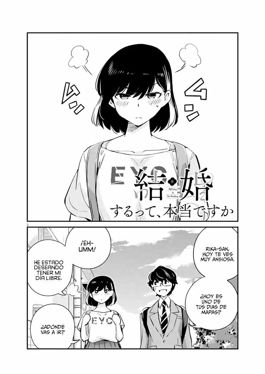 Kekkon Surutte, Hontou Desu Ka?: 365 Days To The Wedding - Capítulo 58 - Página 4 - LectorTMOo