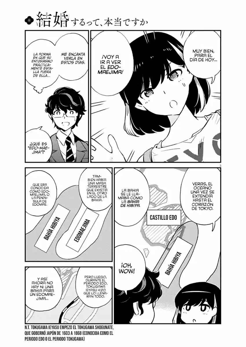 Kekkon Surutte, Hontou Desu Ka?: 365 Days To The Wedding - Capítulo 58 - Página 5 - LectorTMOo