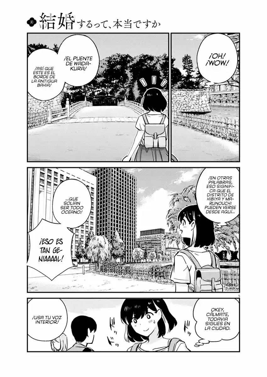 Kekkon Surutte, Hontou Desu Ka?: 365 Days To The Wedding - Capítulo 58 - Página 7 - LectorTMOo
