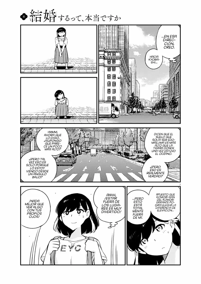 Kekkon Surutte, Hontou Desu Ka?: 365 Days To The Wedding - Capítulo 58 - Página 9 - LectorTMOo