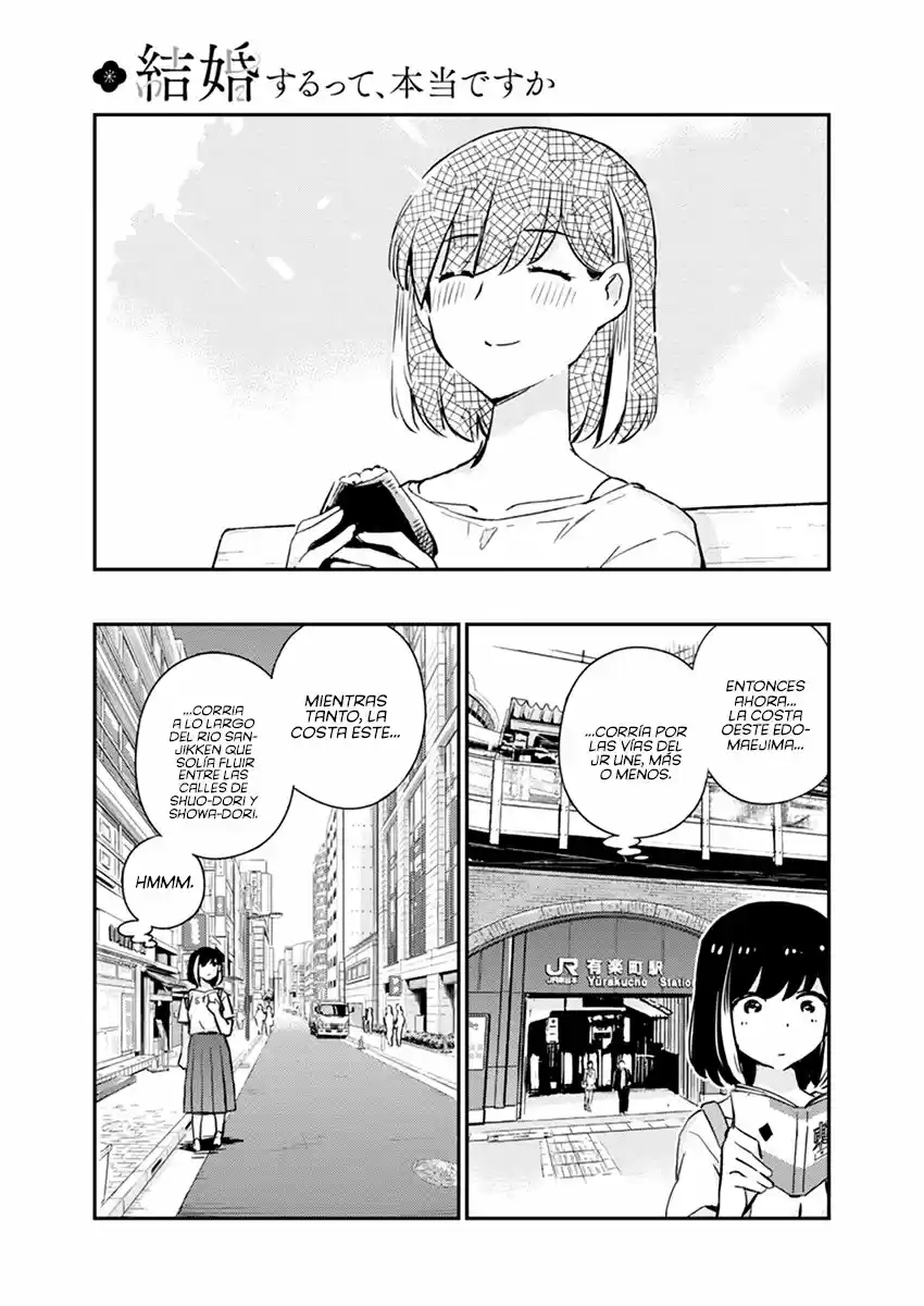 Kekkon Surutte, Hontou Desu Ka?: 365 Days To The Wedding - Capítulo 58 - Página 11 - LectorTMOo