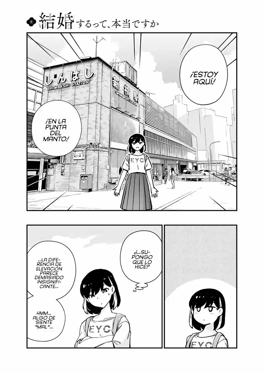 Kekkon Surutte, Hontou Desu Ka?: 365 Days To The Wedding - Capítulo 58 - Página 13 - LectorTMOo