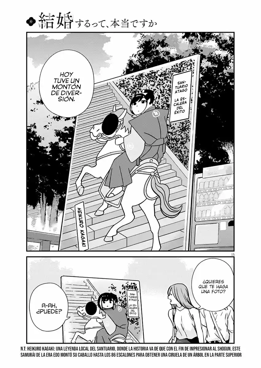 Kekkon Surutte, Hontou Desu Ka?: 365 Days To The Wedding - Capítulo 58 - Página 17 - LectorTMOo